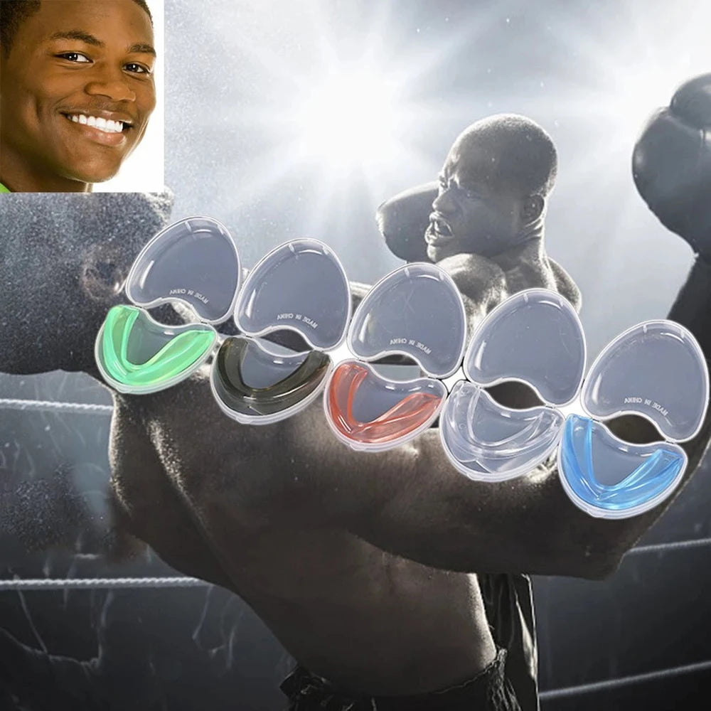 EVA Sports Mouth Guard Protector