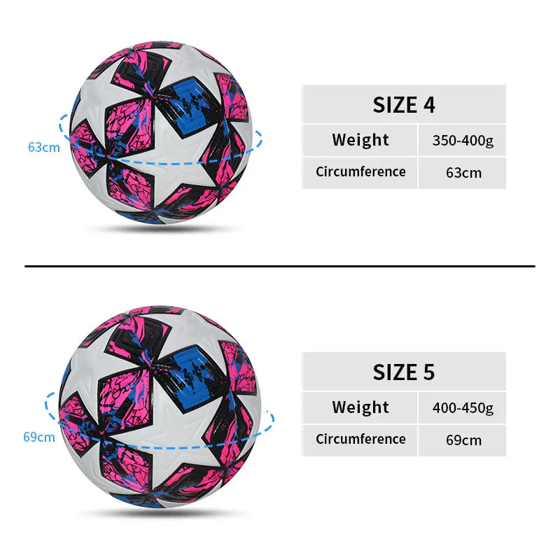 Standard PU Soccer Match Ball