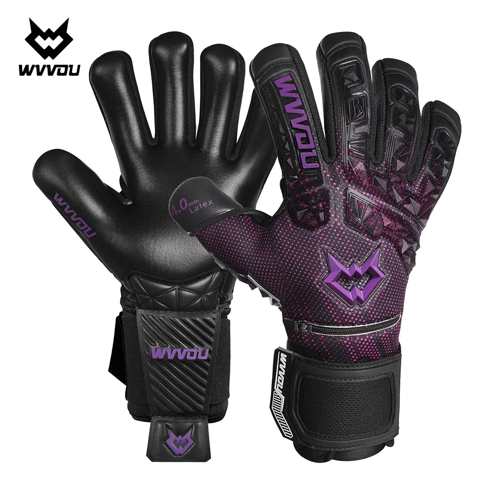 WVVOU Soccer Goalkeeper Fingersave Gloves