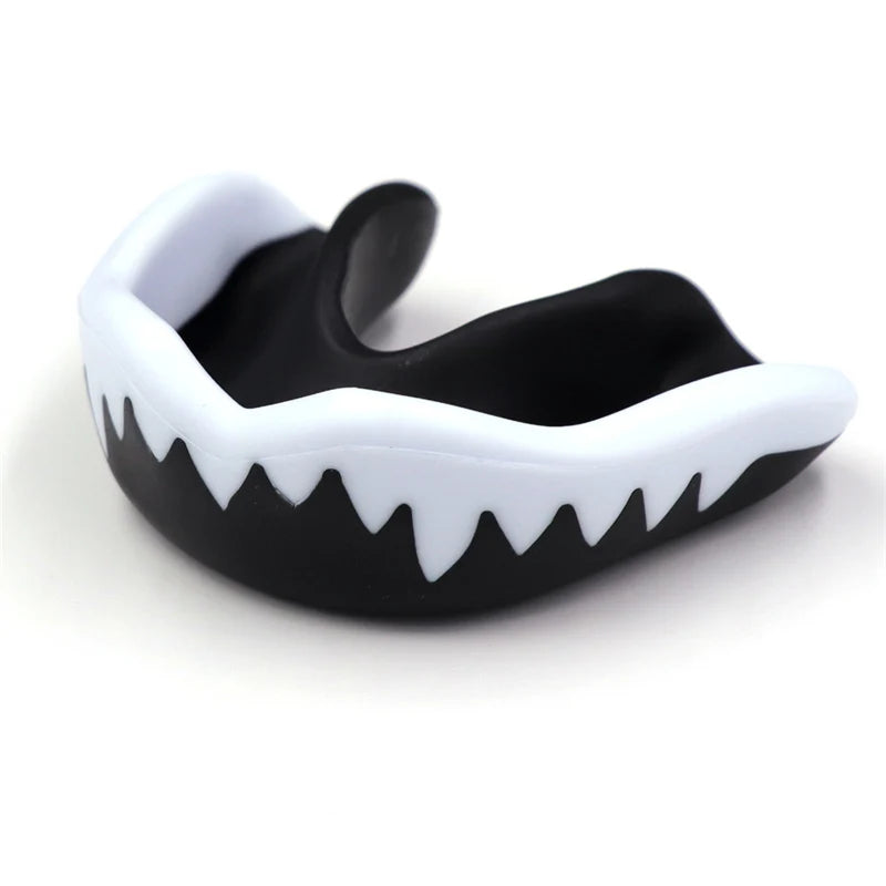 Dual-Tone EVA Sports Mouthguard Protection