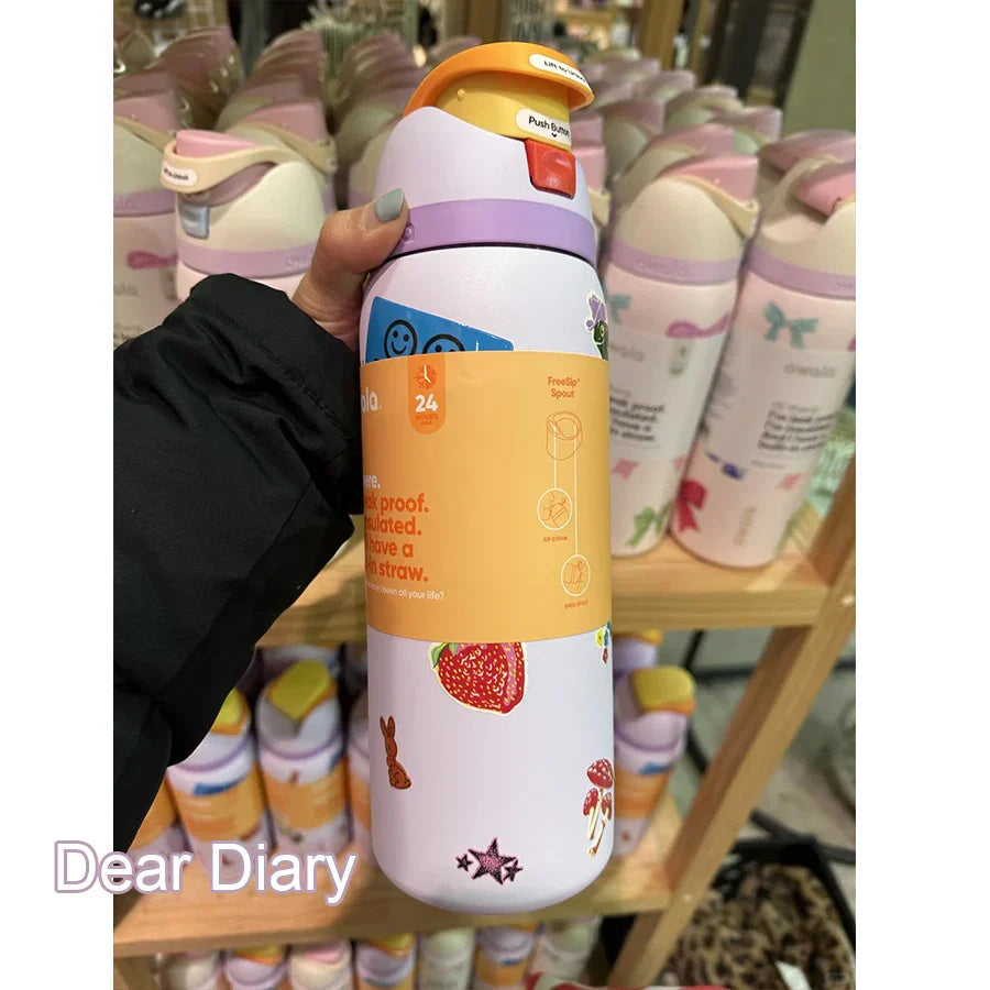 Owala FreeSip Quarta Rose Bottle