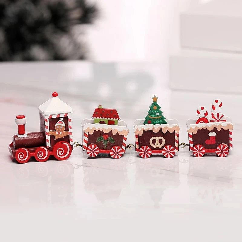Christmas Train Holiday Home Decoration
