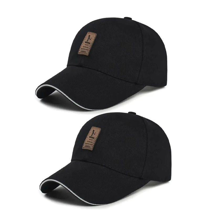 Cotton Sports Baseball Sun Cap