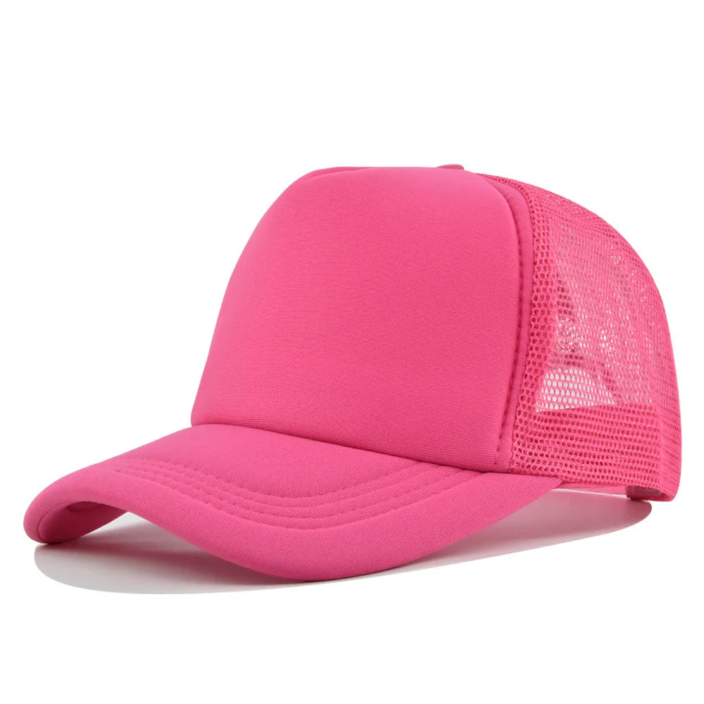 Unisex Adjustable Snapback Baseball Cap