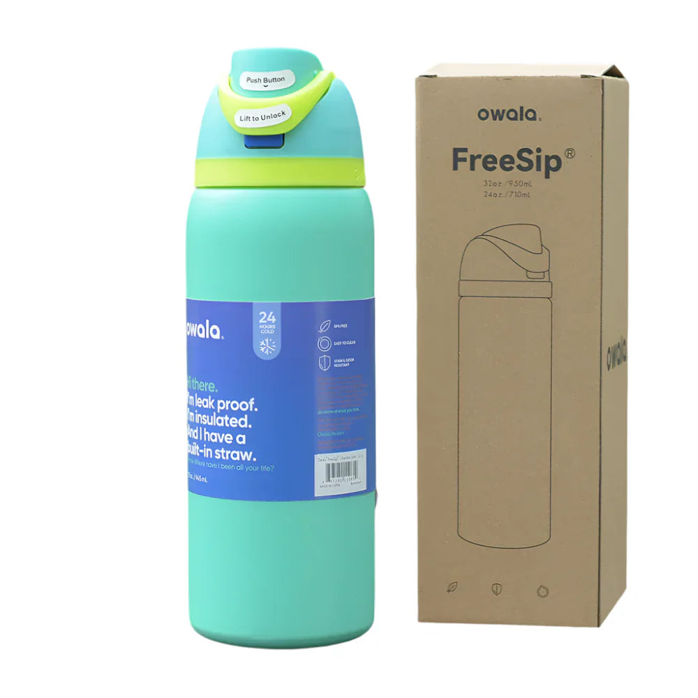 Owala Blue FreeSip Water Bottle