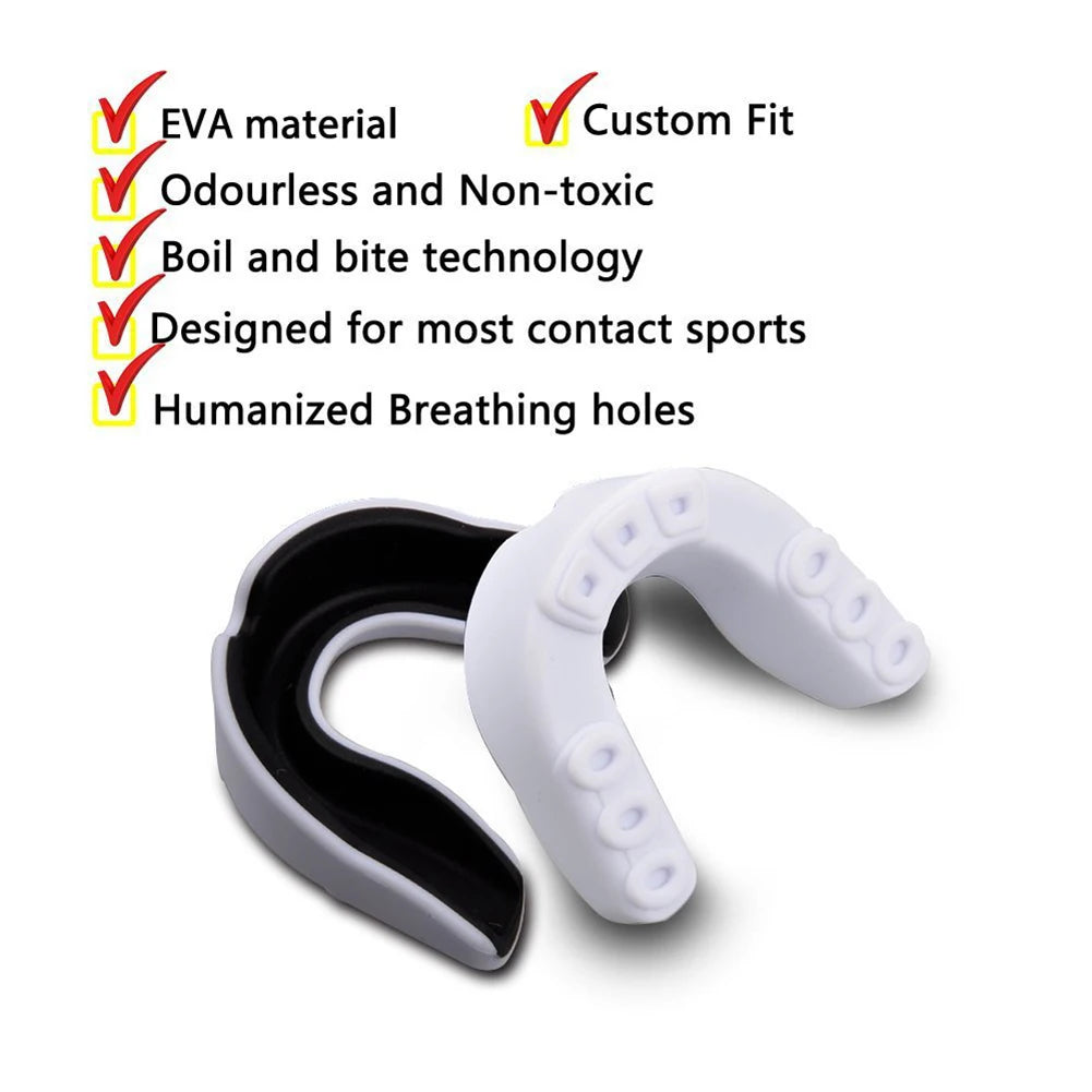 Professional Sports Mouth Guard Set