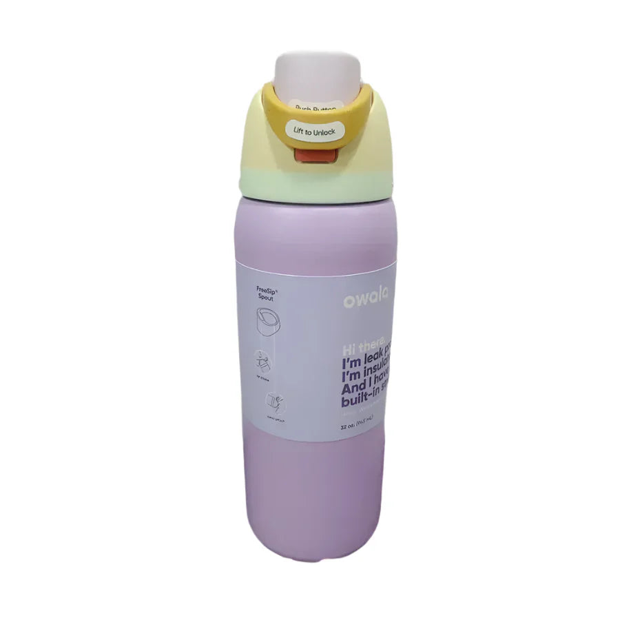 Owala FreeSip Black Panther Bottle