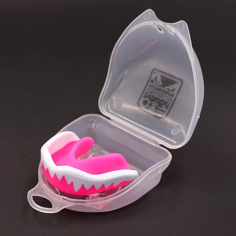 Dual-Tone EVA Sports Mouthguard Protection