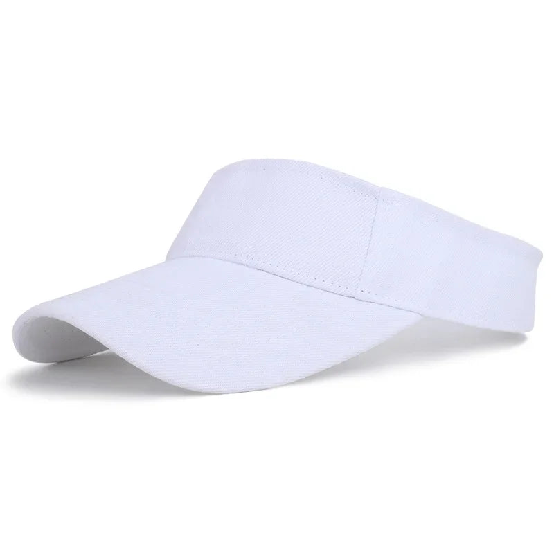 Denim Summer Sun Visor Cap