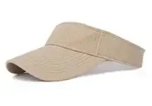 Denim Summer Sun Visor Cap