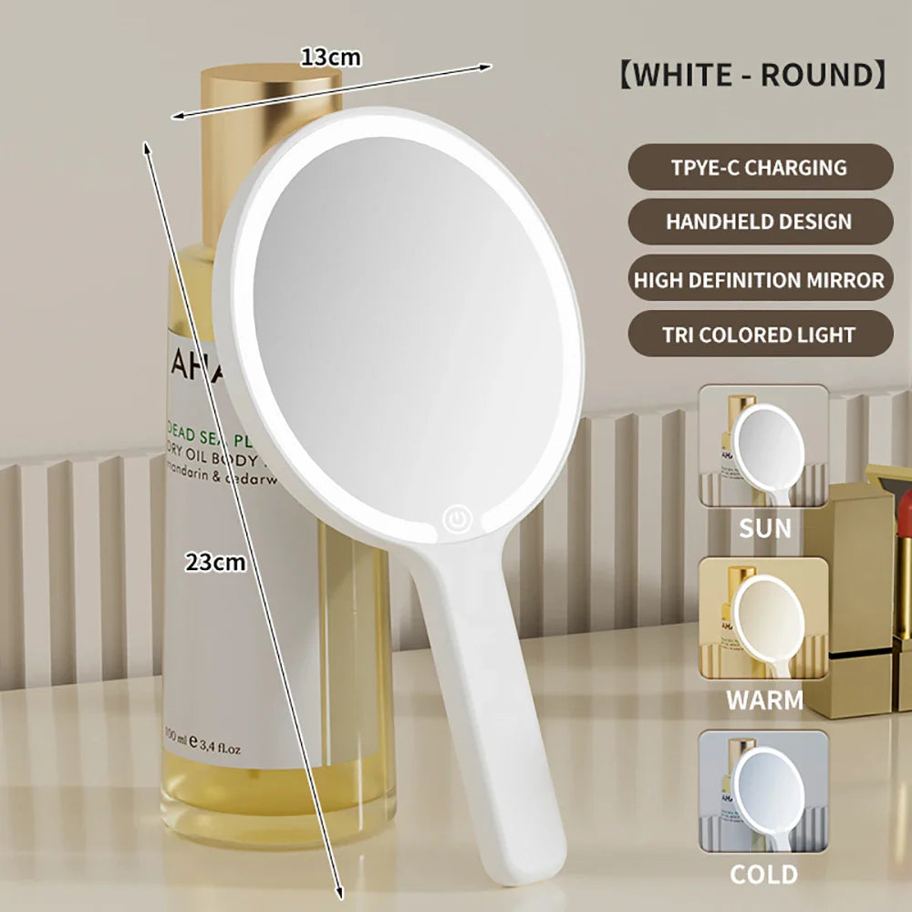 LED Smart Touch Makeup Mirror