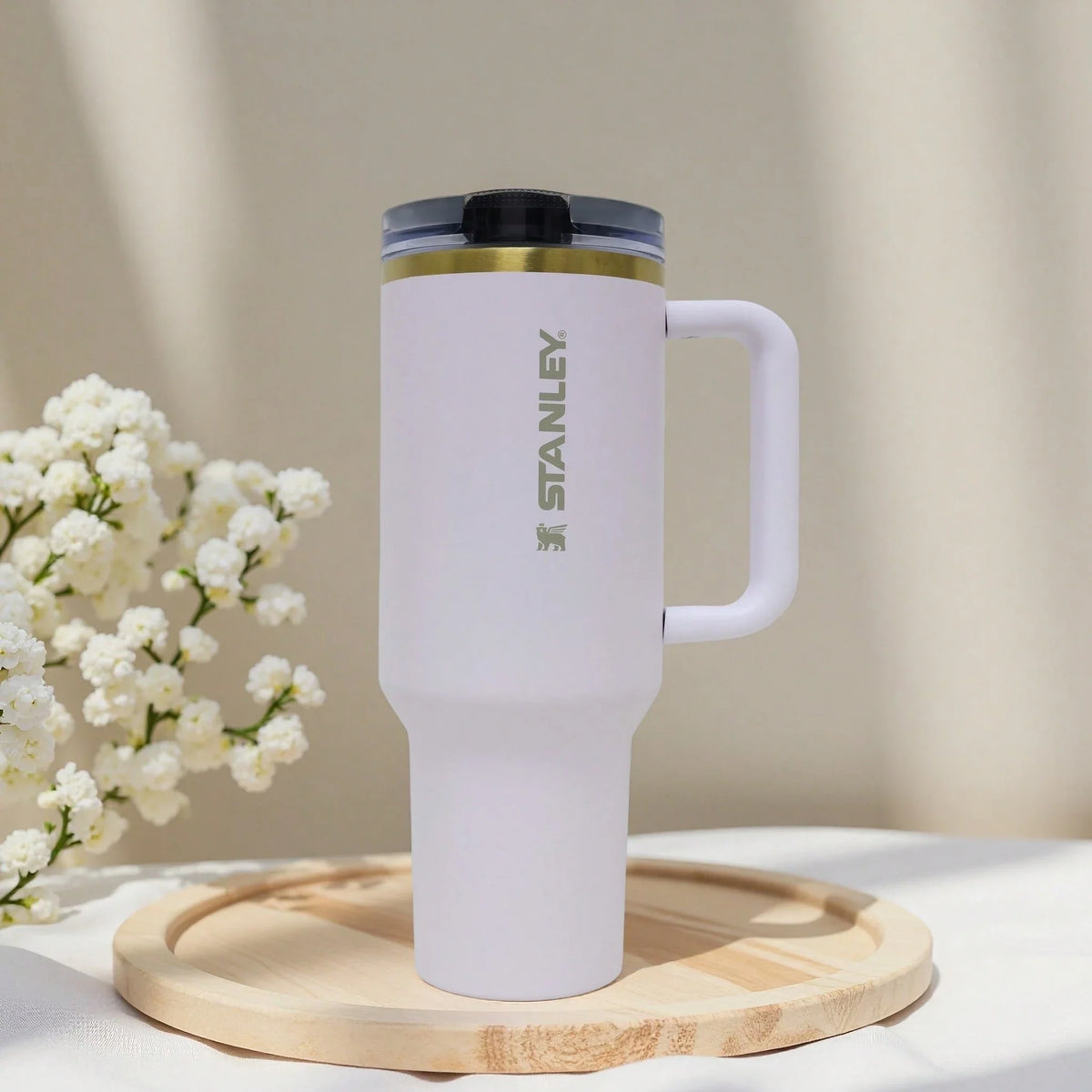 Stanley 40oz Quencher Citron Tumbler