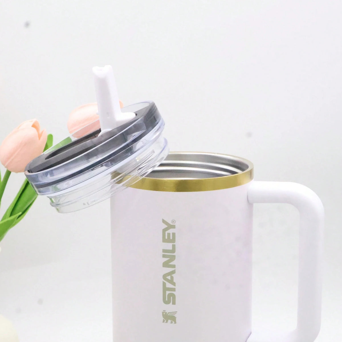 Stanley 40oz Quencher Citron Tumbler