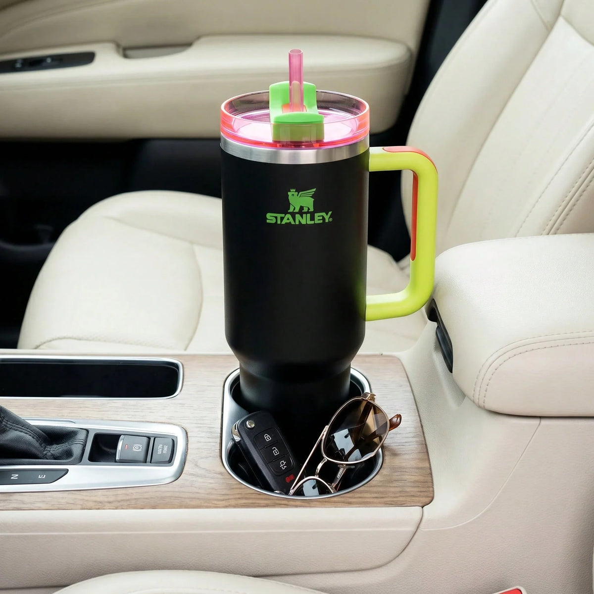 Stanley 40oz Matte Black Tumbler