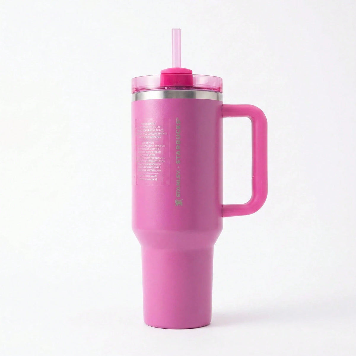 Stanley 40oz Glossy Magenta Tumbler
