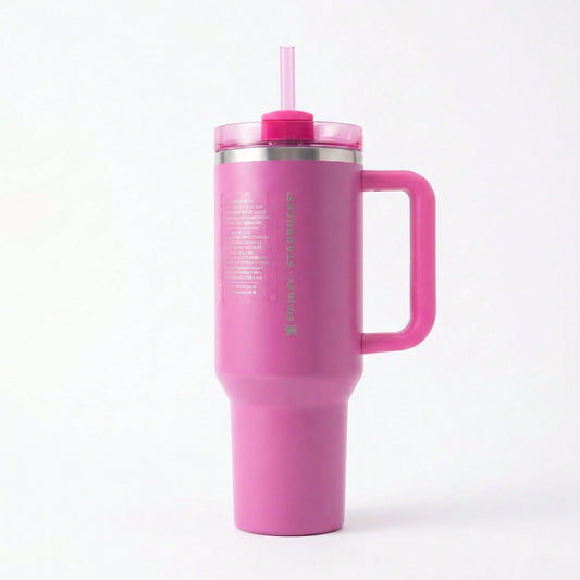 Stanley 40oz Glossy Magenta Tumbler