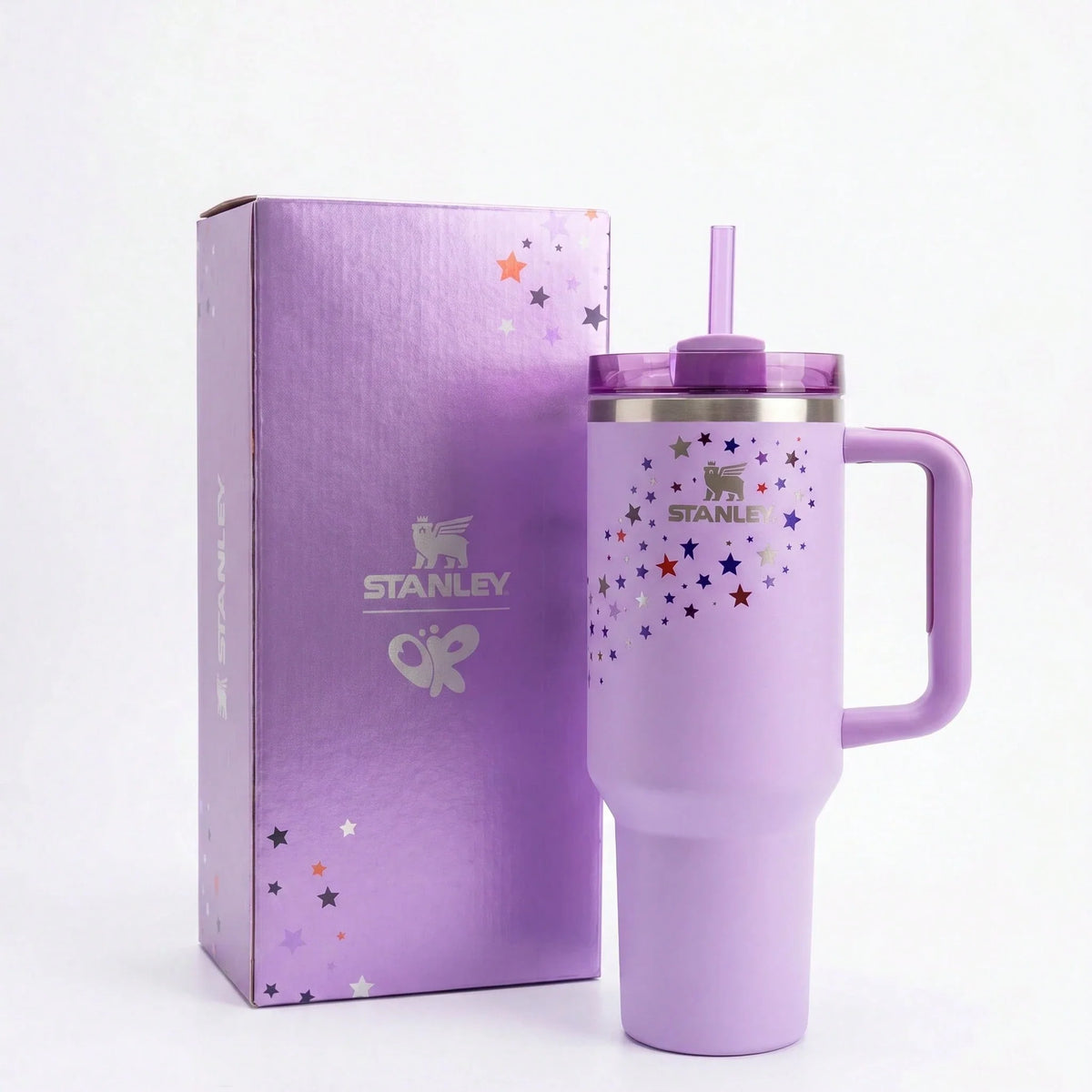 Stanley 40oz Purple Star Tumbler