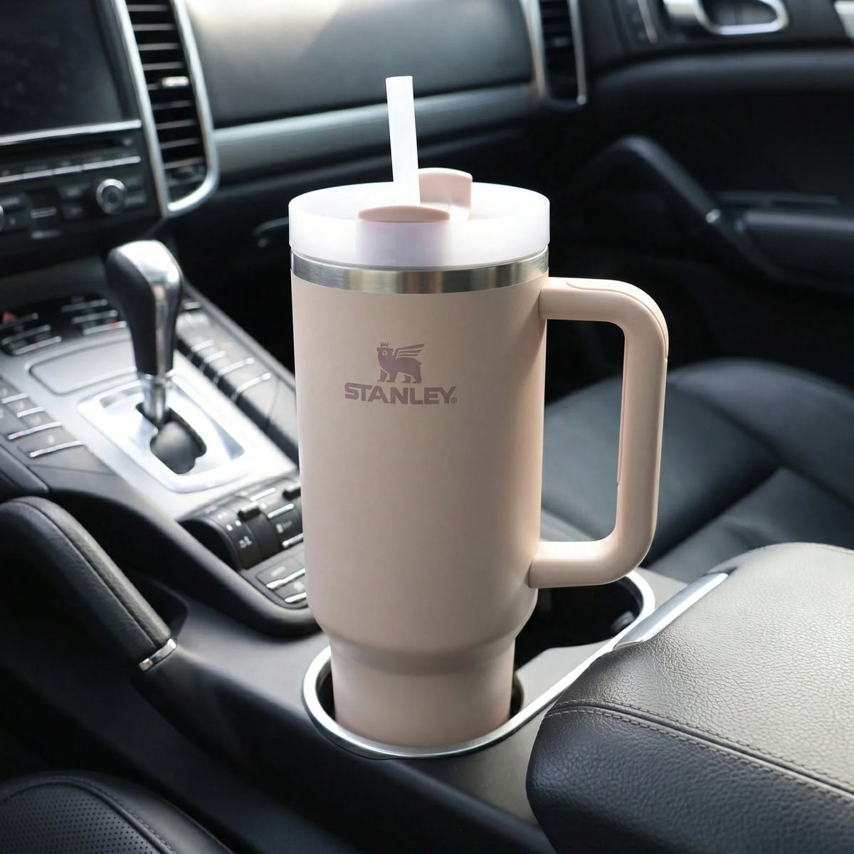 Stanley 40oz Soft Apricot Tumbler
