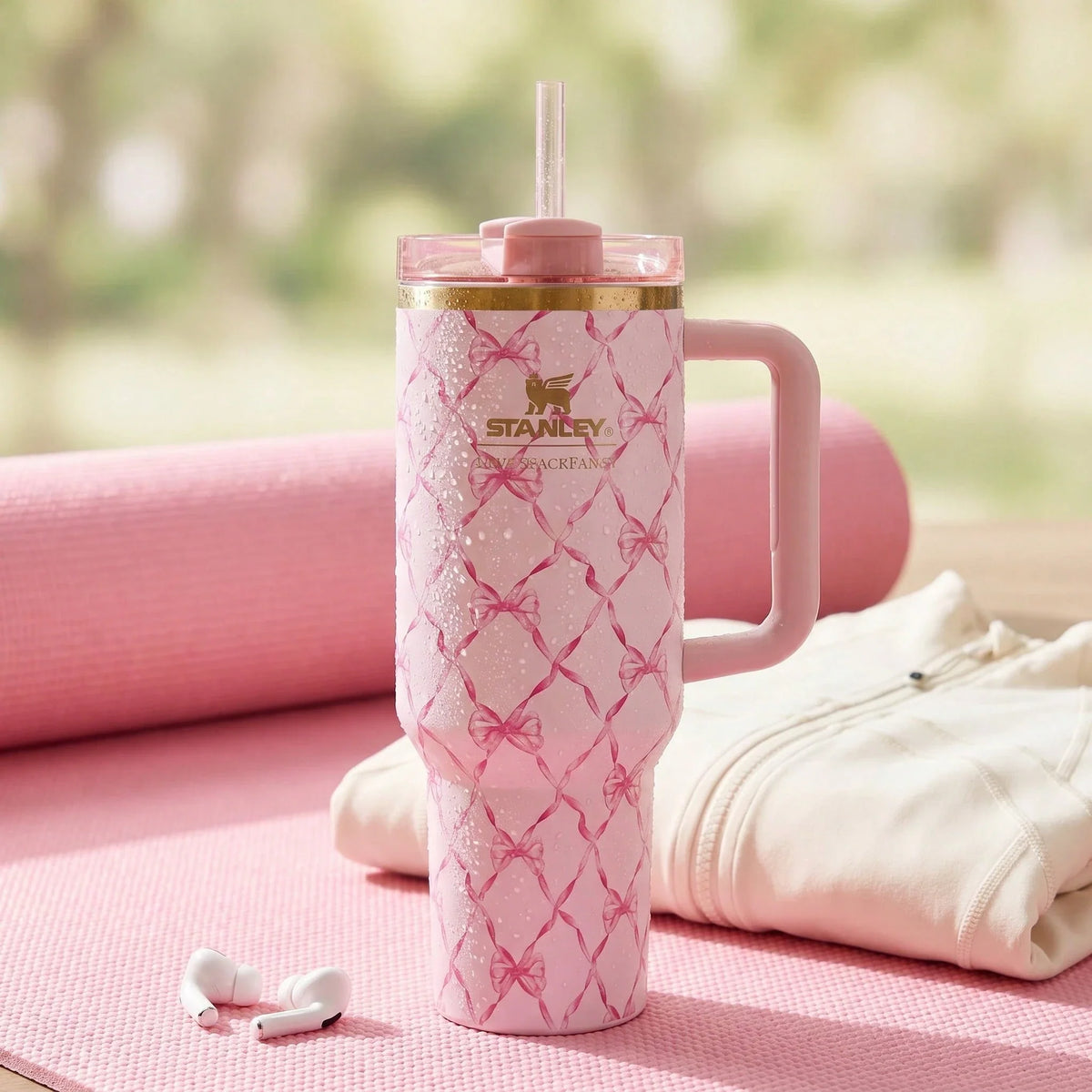 Stanley 40oz Baby Bow Tumbler