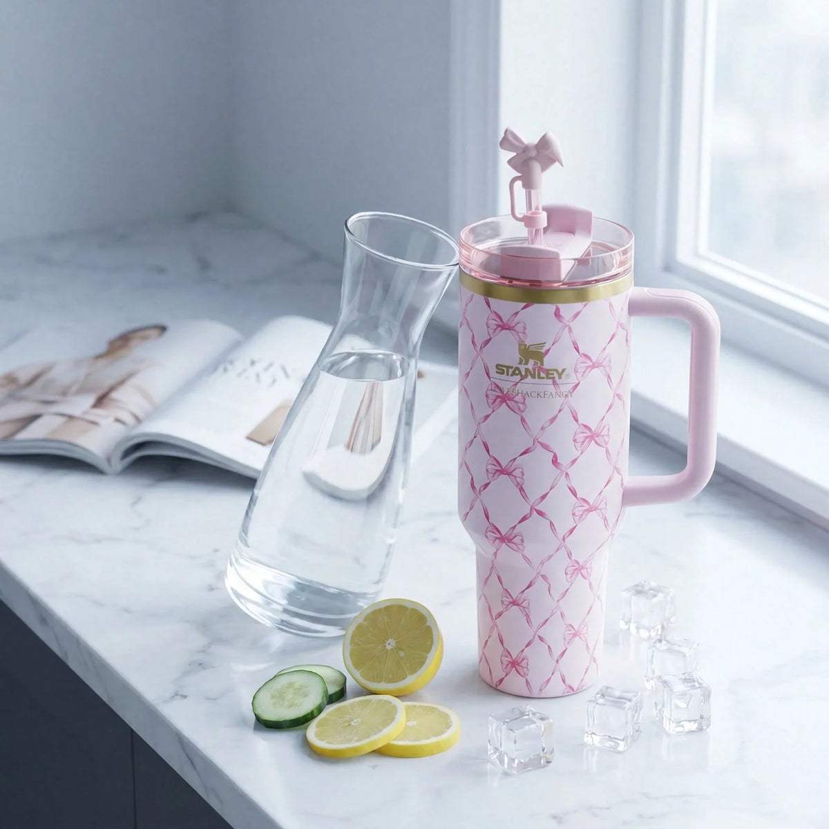 Stanley 40oz Baby Bow Tumbler