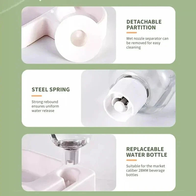 Automatic Pet Drinking Feeding Bowl