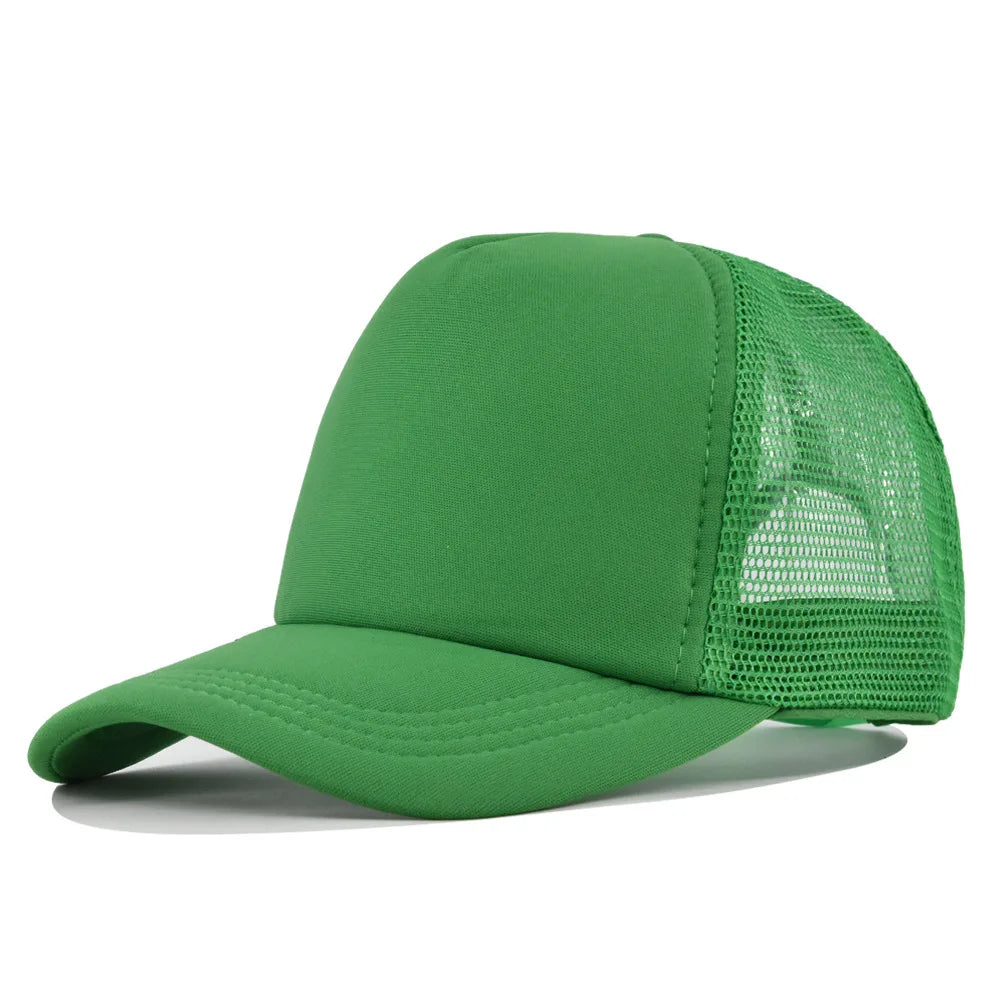 Unisex Adjustable Snapback Baseball Cap