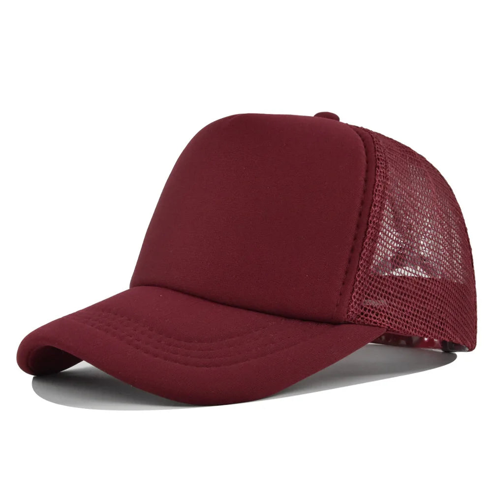 Unisex Adjustable Snapback Baseball Cap