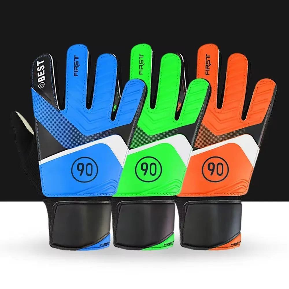 Kids Latex Soccer Goalkeeper Gloves