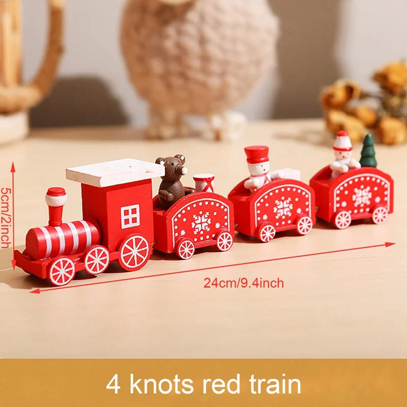 Christmas Train Holiday Home Decoration