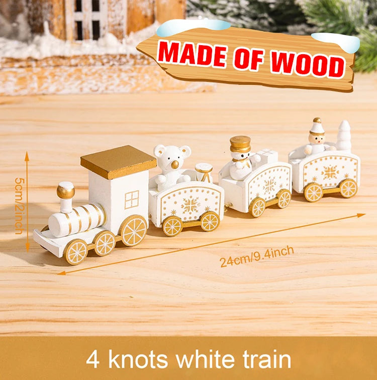 Christmas Train Holiday Home Decoration