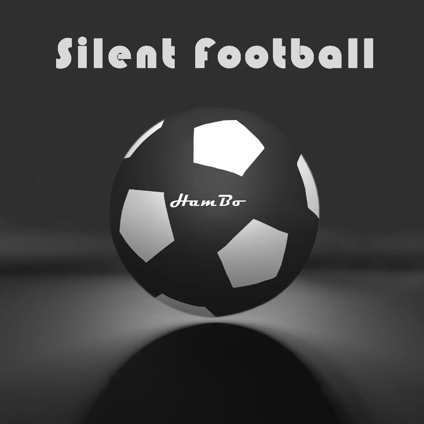 Silent Indoor Foam Soccer Ball