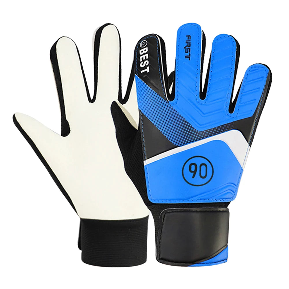 Kids Latex Soccer Goalkeeper Gloves