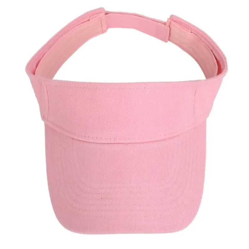 Denim Summer Sun Visor Cap