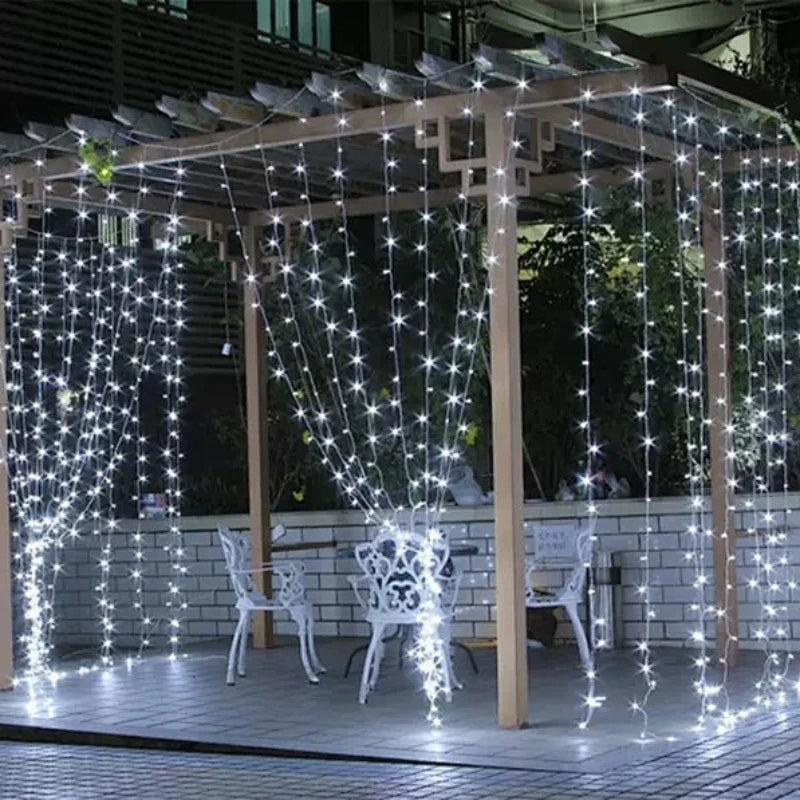 USB LED Curtain Fairy Lights