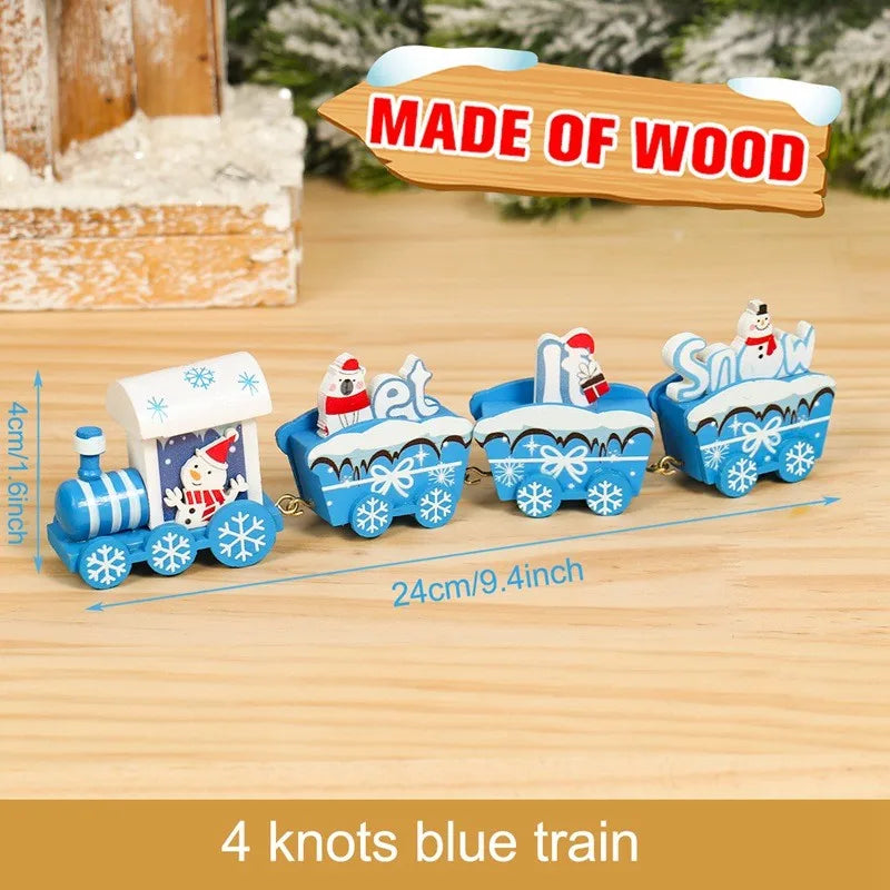 Christmas Train Holiday Home Decoration