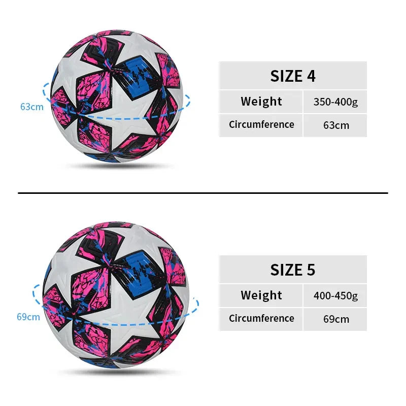 Professional PU Soccer Match Ball