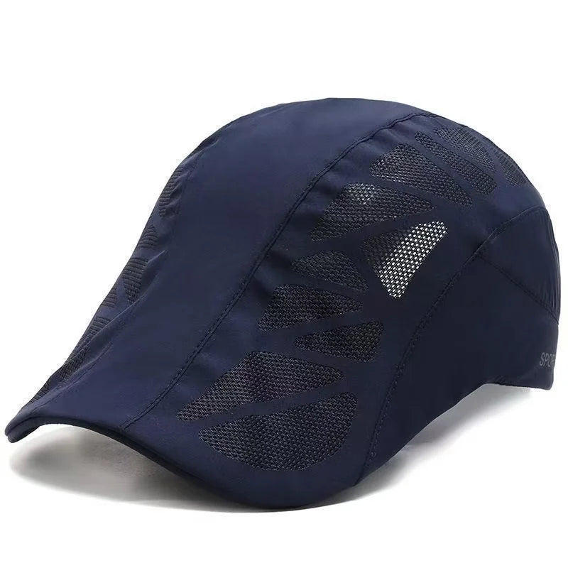Breathable Mesh Sports Golf Cap