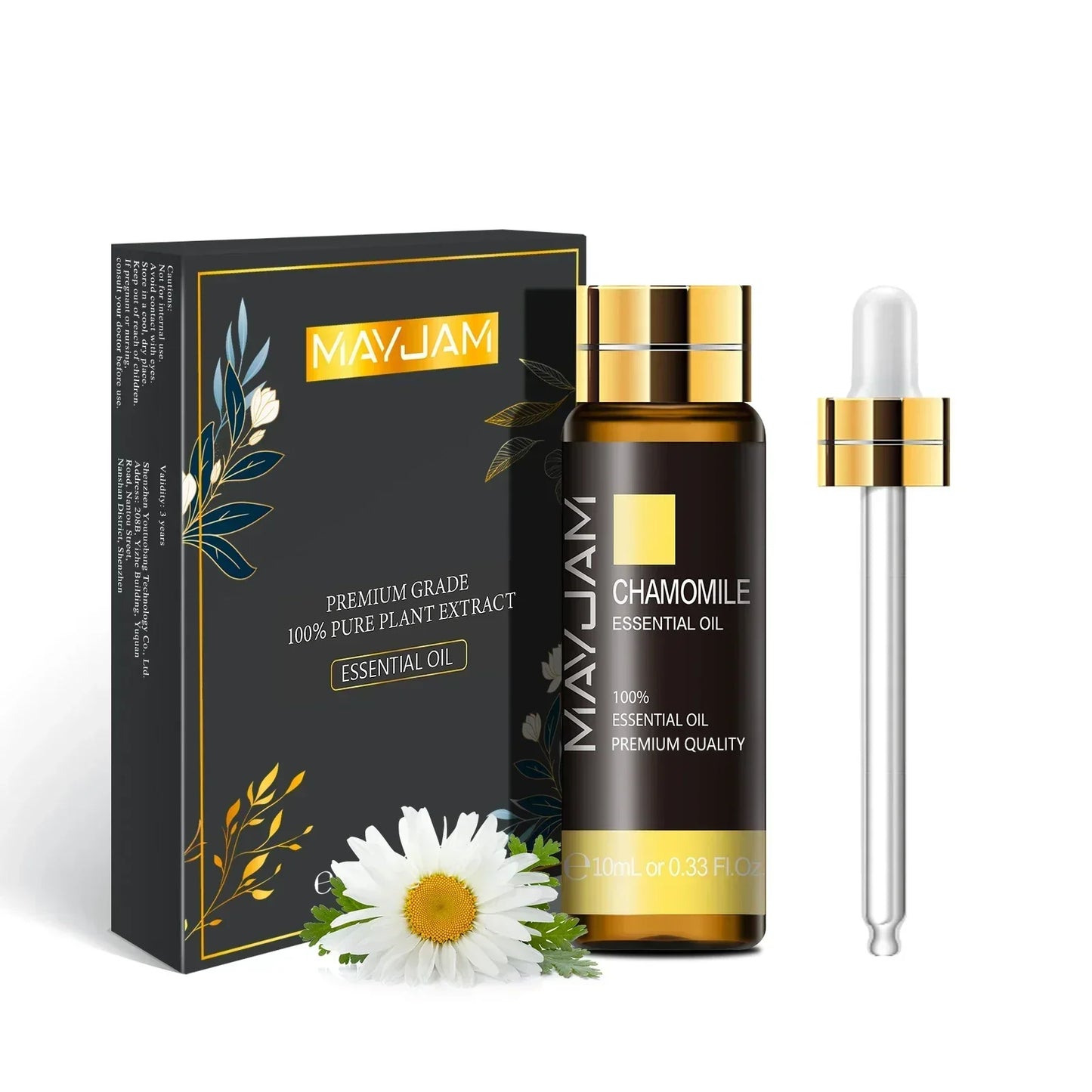 Unisex 10ml Lavender Essential Oil