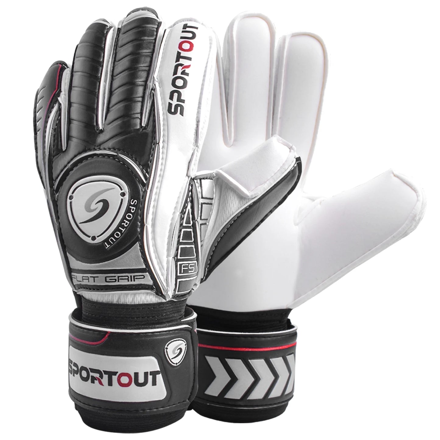 Sportout Kids Goalkeeper Fingersave Gloves