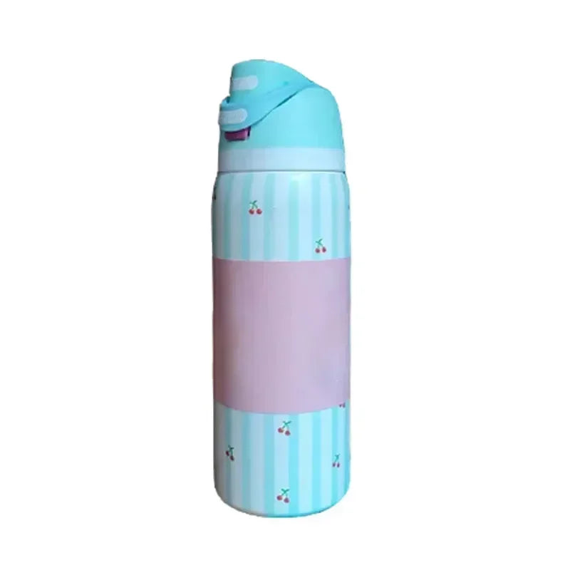 Owala BPA-Free insulated Straw Water Bottle - Darling Daisy
