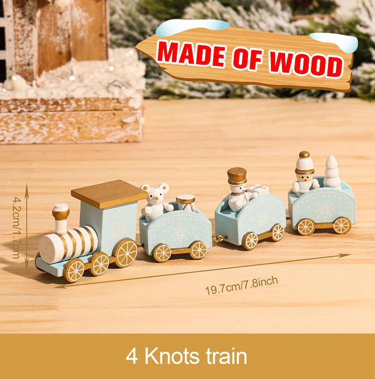 Christmas Train Holiday Home Decoration