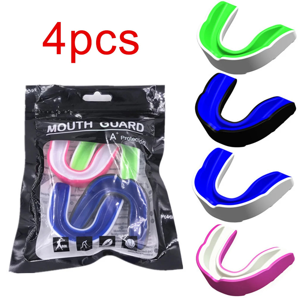 Professional Sports Mouth Guard Set