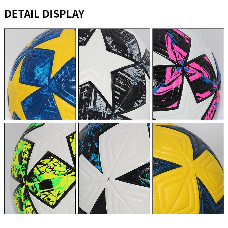 Standard PU Soccer Match Ball