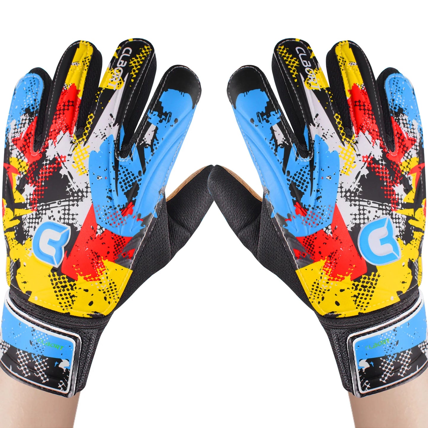 Graffiti Strong Grip Goalkeeper Gloves