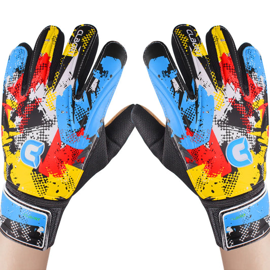 Graffiti Strong Grip Goalkeeper Gloves