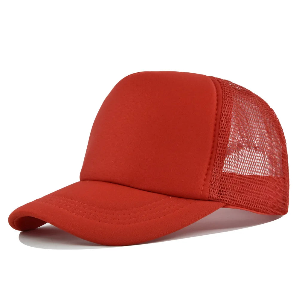 Unisex Adjustable Snapback Baseball Cap