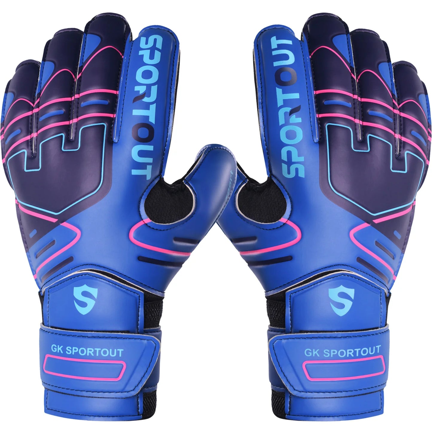 Sportout Strong Grip Goalkeeper Gloves