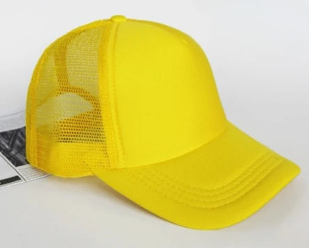 Unisex Adjustable Snapback Baseball Cap