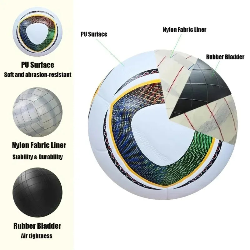 Size 5 PU Soccer Training Ball
