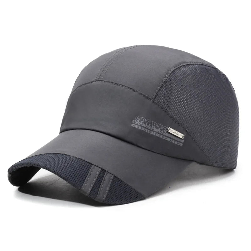 Quick-Dry Mesh Baseball Cap